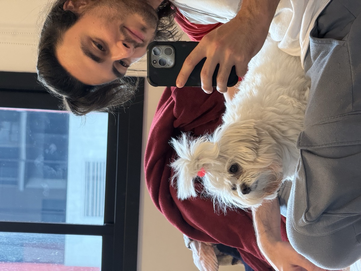 Lucas and Lily the dog — photo 3 of 9
