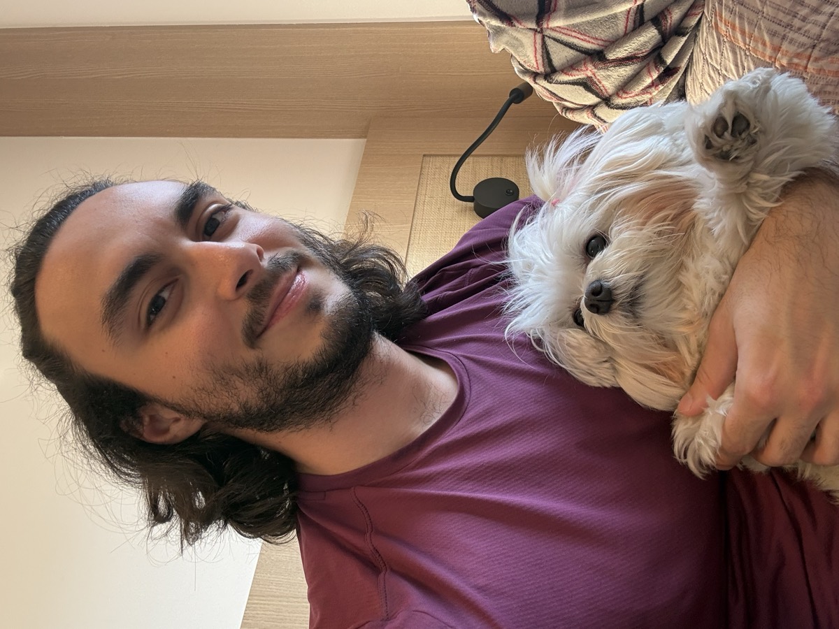 Lucas and Lily the dog — photo 4 of 9