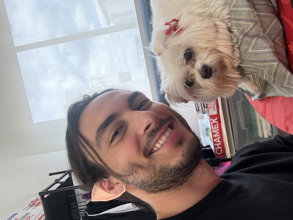 Lucas and Lily the dog — photo 5 of 9