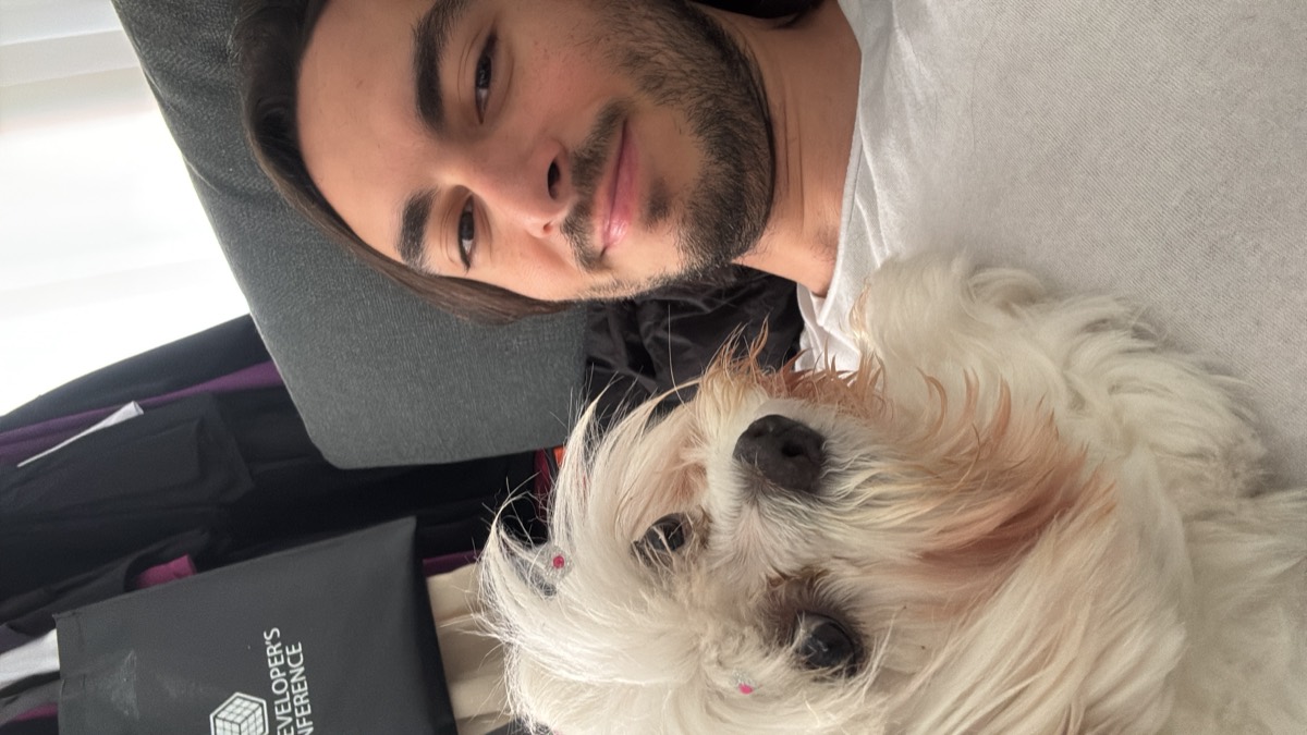 Lucas and Lily the dog — photo 9 of 9
